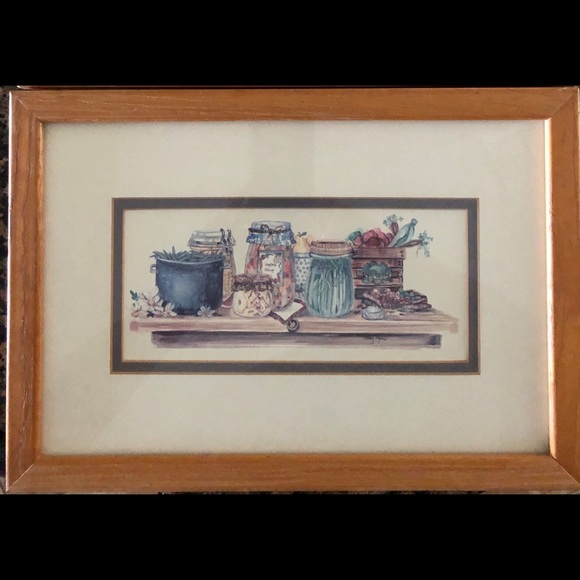 Kitchen Pictures Frames - Picture 1 of 2